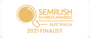 Pixi Semrush SEO finalist