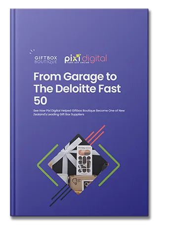 Giftbox Boutique Pixi case study