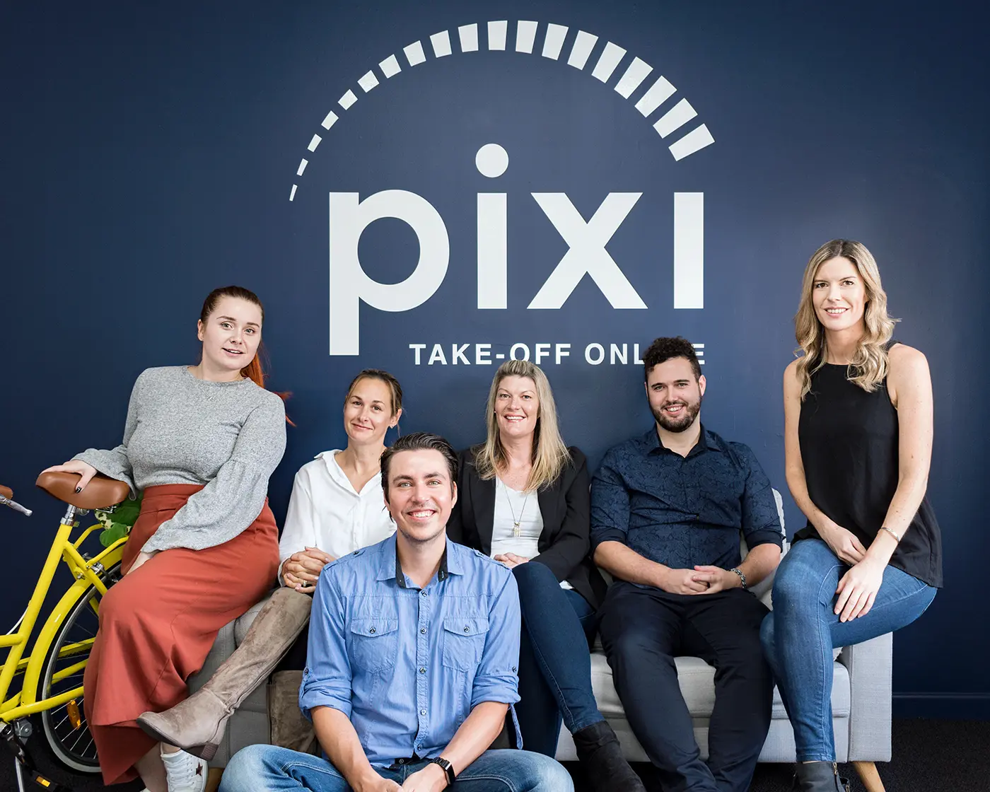 Pixi digital marketing team photo
