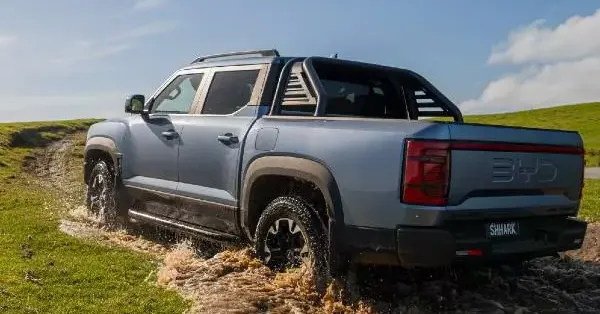 Driveline vehicle lease BYD