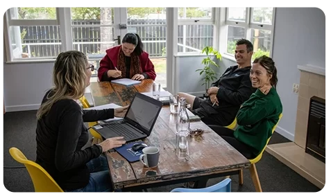 Pixi Digital client meeting