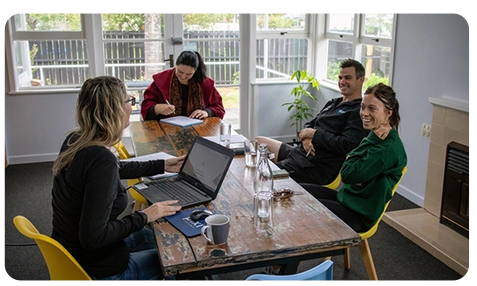 Pixi Digital client meeting