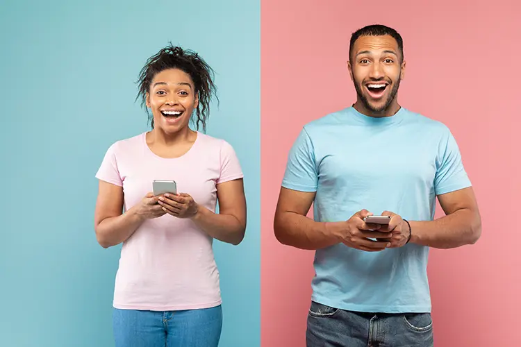 A/B testing website
