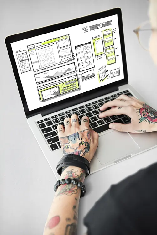 Optimising website for better usability