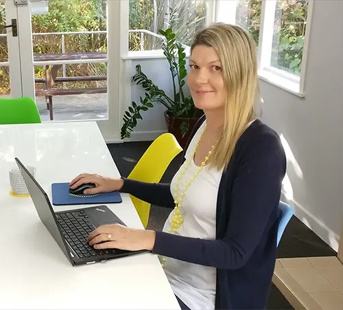 Digital marketing expert working