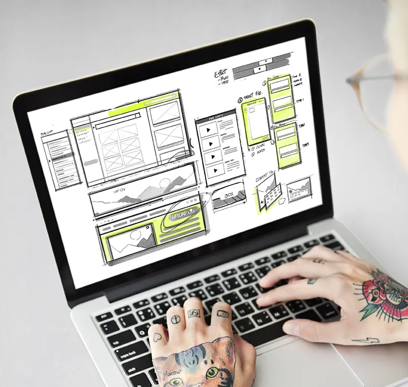 An expert reviewing website CRO