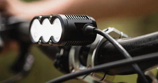 Gloworm mtb light