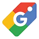 Google product listings logo