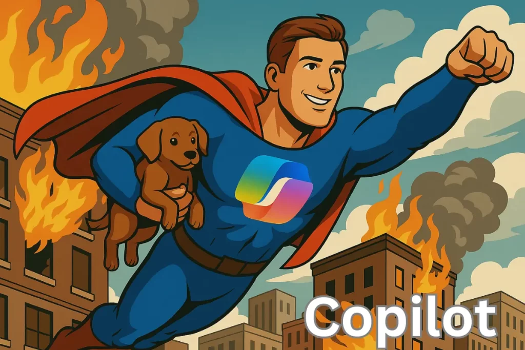 Microsoft Copilot AI chatbot