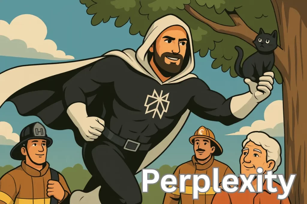 Perplexity AI chatbot