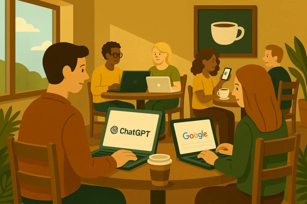 Do people still use Google in 2025