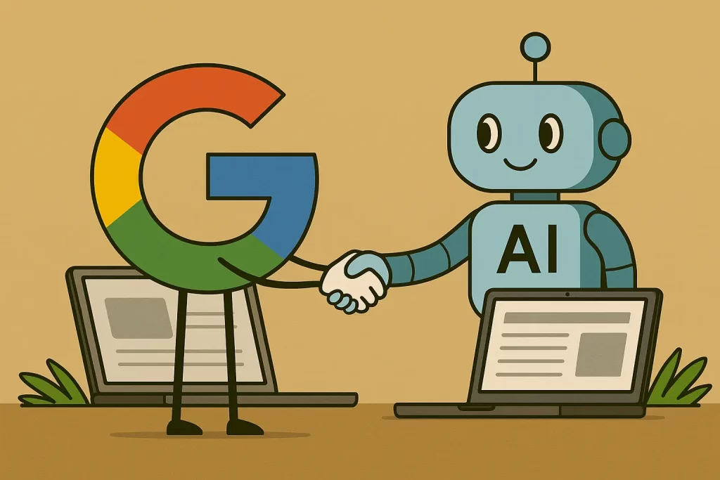 Optimising for Google and AI LLMS