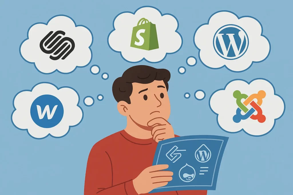 Website SEO CMS problems
